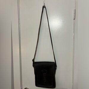 Masa Kawa Leather Bags Full Grain Leather shoulder crossbody messenger bag